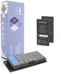 mitsu Acumulator Laptop MITSU Compatibil cu Dell, Negru (BC/DE-M6600)