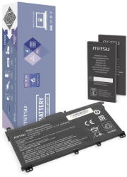 mitsu Acumulator Laptop MITSU pentru HP, 14-BP, Pavilion 14/15, 3400 mAh, 39 W, 11, 55 V (BC/HP-14)