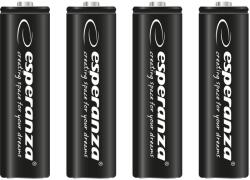 Esperanza EZA106 Ni-MH 2600mAh AA Újratölthető elem (4db/csomag) (EZA106)