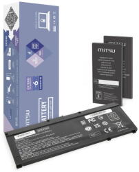 mitsu Acumulator Laptop MITSU pentru HP Pavilion Gaming 15 17 (BC/HP-17)