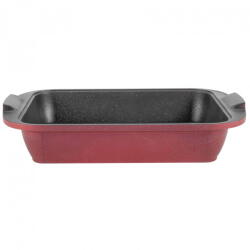 NEOKLIEN Tava cuptor RST36, 36 cm, aluminiu turnat, invelis antiaderent, Rosu (RST36-Cherry)