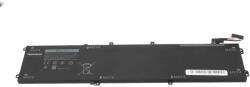 Movano Acumulator Laptop Movano pentru Dell XPS 15 9550 - 6GTPY, 8500 mAh, Negru (BT/DE-XPS15-6GTPY)