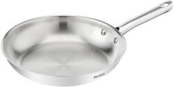 Tefal Tigaie universala Tefal Duetto On, 24 cm, inox, inductie, maner ergonomic, incalzire rapida & uniforma, argintiu (3168430376489)