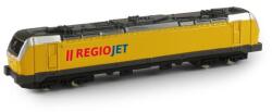 Rappa Метална локомотивa RegioJet 16 см (262669)