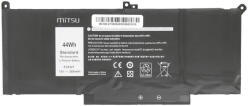 mitsu Acumulator Laptop MITSU Li-Po, pentru Dell Latitude, 5800 mAh, Negru (BC/DE-E7390S)