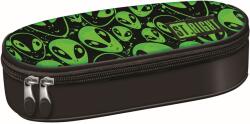 ST.RIGHT Penar oval St. Right Green Aliens - 1 fermoar (5903235698095) Penar