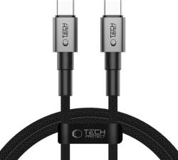 Tech-Protect Cablu Tech-Protect Ultraboost DNA USB-C, PD 60W/3A, 1 m - iron grey