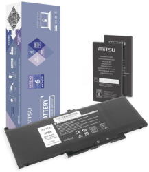 mitsu Acumulator Laptop MITSU 7200mAh, 7.6V, compatibila cu Dell Latitude 7390, 7490 (BC/DE-E7390)