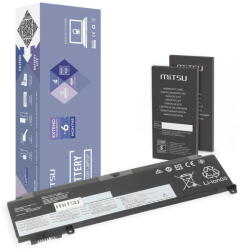 mitsu Acumulator Laptop MITSU pentru Lenovo ThinkPad T460s, T470s - frontala (BC/LE-T460S-2)