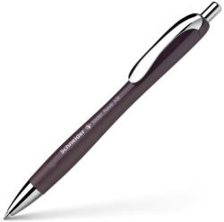 Schneider Pix SCHNEIDER Slider Rave XB, rubber grip, accesorii metalice, corp plum - scriere albastra (S-132543)