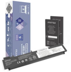 mitsu Acumulator Laptop MITSU Baterie pentru Lenovo Thinkpad T460s/T470s, Mitsu, 2000 mAh, Negru (BC/LE-T460S)