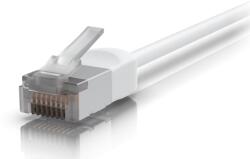 Ubiquiti Patch Cord Ubiquiti UniFi Premium, F/UTP, Cat. 6a, 1 m, White (UACC-CABLE-PATCH-OUTDOOR-C6A-1M-W)