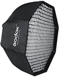 Godox Kit softbox octagonal, GODOX, Nailon, 120cm (SB-GUE120)