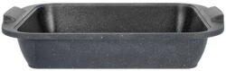 NEOKLIEN Tava cuptor RST36-Black, 36 cm, aluminiu turnat, invelis antiaderent, Negru (RST36-Black)