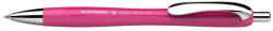 Schneider Pix SCHNEIDER Slider Rave XB, rubber grip, accesorii metalice, corp power pink - scriere albastra (S-132509)