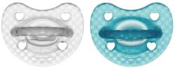 Chicco Chicco, Physioforma, Soft Luxe, suzeta din silicon, 16-36 m, 2 buc