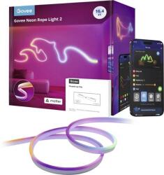 Govee H61D5301-OF-EU okoslámpa Okos fényszalag Wi-Fi 48 W