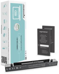 Movano Acumulator Laptop Movano 4400 mAh, 14.4V, 8 celule, compatibila cu Asus X550, A450, F450, K550 (BT/AS-X550H)