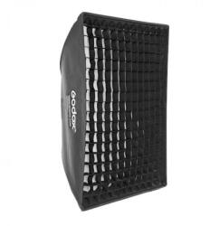 Godox Softbox Godox SB-GUSW80120, 80x120cm, cu grila, pliabil, negru (SB-USW80120)