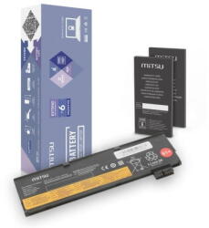 mitsu Acumulator Laptop MITSU Compatibil cu Lenovo Thinkpad T570, 4400mAh (BC/LE-T570)