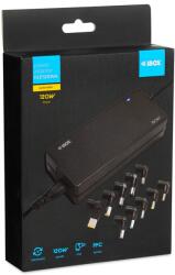 iBOX IUZ120WA zdroj/transformátor Vnitřní 120 W Černá