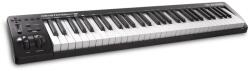 M-Audio Keystation 61 MK3 MIDI billentyűzet hangszer 61 billentyű USB fekete, fehér