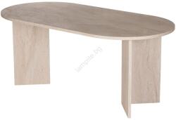 ASIR GROUP Трапезна маса NEL 180x90 см бежова (AS3399)