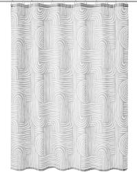 Kleine Wolke Linja zuhanyfüggöny 200x180 cm szürke 7848913305 (7848913305)