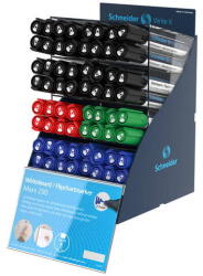 Schneider SIS Display SCHNEIDER Maxx 290, 64 markere pentru tabla (32-negre, 16-albastre, 8-rosii, verzi) (S-304982)