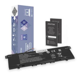 mitsu Acumulator Laptop MITSU pentru HP Envy x360 KC04XL, seria 13-AG 13-AR 13-AH 13-AQ (BC/HP-ENVY13AQ)