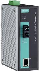 MOXA Convertor Media Moxa IMC-101-S-SC-T 100 Mbps, 1310 nm, Single-mode, 40 km, RJ45 - SC (IMC-101-S-SC-T)