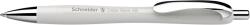 Schneider Pix SCHNEIDER Slider Rave XB, rubber grip, accesorii metalice, corp silver grey - scriere albastra (S-132512)