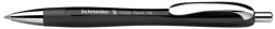 Schneider Pix SCHNEIDER Slider Rave XB, rubber grip, accesorii metalice, corp black - scriere albastra (S-132511)