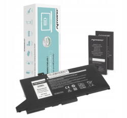 Movano Acumulator Laptop Movano pentru Dell Latitude 5420 5520 Precision 3560, 2600 mAh, 11.4V, 3 celule (BT/DE-3560-11.4)