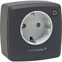Homematic IP Homematic IP switching socket (HmIP-PS-2-A) anthracite (161613A0)