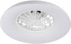 Kanlux 46370 - LED RGBW димираемо осветително тяло с вентилатор PLAVE PAN LED/24W/230V CCT бяло + дистанционно управление (KX2737)