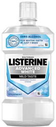 Listerine Advanced White Mild Taste - Mouthwash with a whitening effect