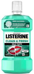 Listerine Clean & Fresh Mild Taste Mouthwash