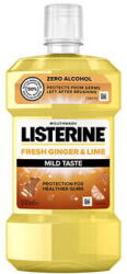 Listerine Fresh Ginger & Lime Mild Taste Mouthwash - Mouthwash