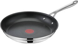 Tefal Tefal frying pan by Jamie Oliver Cook Smart (stainless steel/black, Ř 24cm) (E31004)