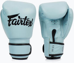 Fairtex Боксови ръкавици Fairtex Genuine Leather Boxing blue