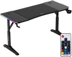 Huzaro Birou Gaming huzaro Huzaro Hero 3.6 RGB Black gaming desk (HZ-HERO 3.6 RGB BLACK)