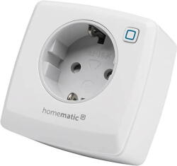 Homematic IP switch socket (HmIP-PS-2) (white) (157338A0)