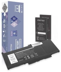 mitsu Acumulator Laptop MITSU MXV9V, 7200 mAh, 7.6V, Dell Latitude 5300 5310 7300 7400 (BC/DE-7300)