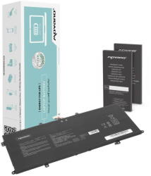 Movano Acumulator Laptop Movano pentru Asus Zenbook UX325EA, UX325JA, UX363EA, UM425IA, UX425EA, UX425JA, 15.48V, 4347 mAh, set cu instructiuni si garantie (BT/AS-UX425)