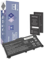 mitsu Acumulator Laptop MITSU pentru HP, 240, 250, G7, G8, 340, 348, G5, G7, 3400 mAh, 39 W, 11, 4 V (BC/HP-340G5)