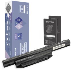 mitsu Acumulator Laptop MITSU pentru Fujitsu Lifebook E753 (BC/FU-E753)
