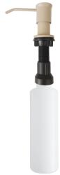 Pyramis Dozator Detergent Lichid Pyramis Round Beige 202200253 (round Beige 202200253)
