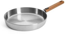 WOLL Универсален тиган logic steel 28 см, със сваляща се дръжка, неръждаема стомана, woll (wl1528wlcs)