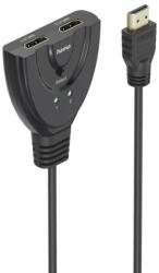 Hama HDMI превключвател HAMA, 4K 60Hz, 2x1 - HAMA-205323 (HAMA-205323)